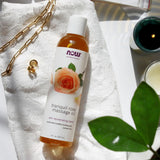 Now Foods Rose Massage Oil 237 ml