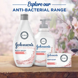 Johnson's Anti-Bacterial Body Wash 3 in 1 Almond Blossom 400 ml