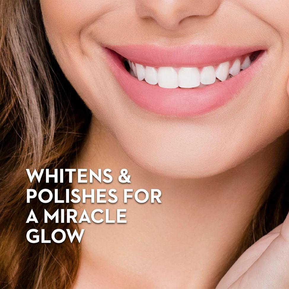 Crest 3D White Clinic Miracle Glow Toothpaste 75ml