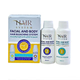 Hair System Facial And Body Hair Bleaching Kit 50ml