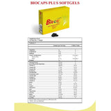 Biocaps Plus 30 capsules