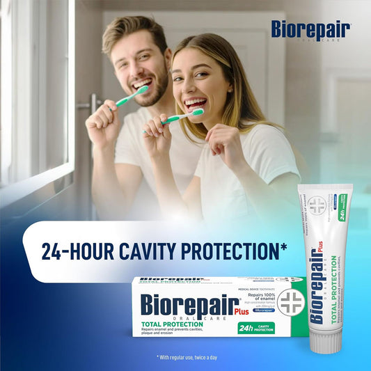 معجون اسنان للعناية بالفم حماية متكاملة 75 مل من بيوريبير |  صيدلية.كوم.