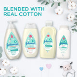Johnson's Cotton Feel set for children as a gift