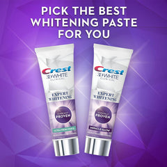 Crest 3D White Clinic Ultra Fresh White Toothpaste 75ml