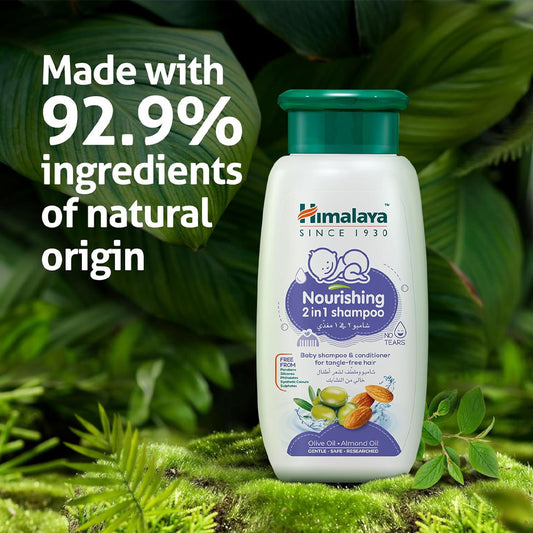 Himalaya Nourishing Baby Shampoo 2 in 1 400 Ml