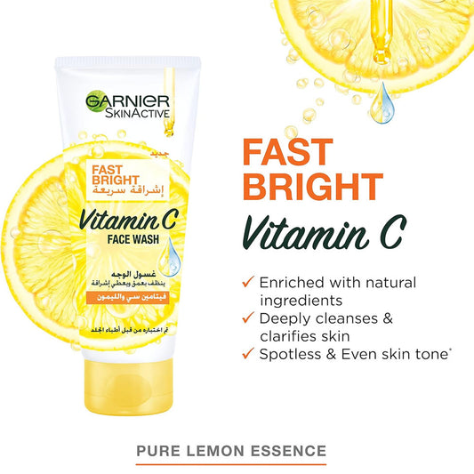 Garnier Skin Active Vitamin C Instant Glow Lotion 100 ml