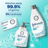 Johnson's Liquid Hand Wash 3 in 1 Sea Salt 500 ml