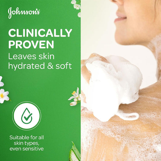 جونسون سائل استحمام فيتا ريتش بالصبار وفيتامين E