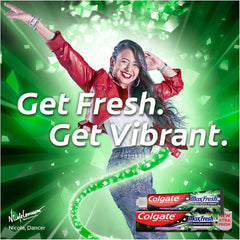 Colgate Bamboo Charcoal Toothpaste with Whitening Strips 100ml
