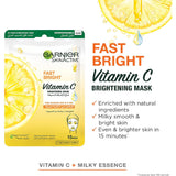 Garnier Instant Radiance Mask Enriched With Vitamin C 28g