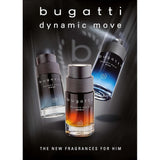 Bugatti Dynamic Move Amber Eau de Toilette 100 ml