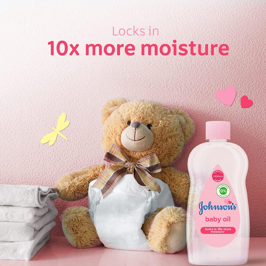 جونسون زيت أطفال