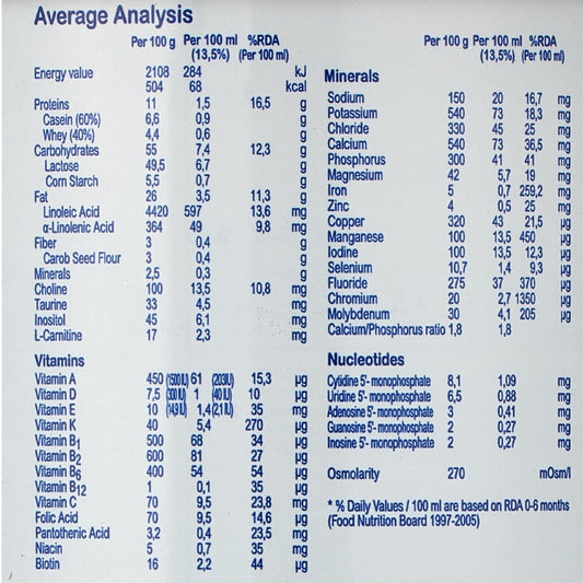 بليميل بلس حليب أطفال ايه ار 400 جم