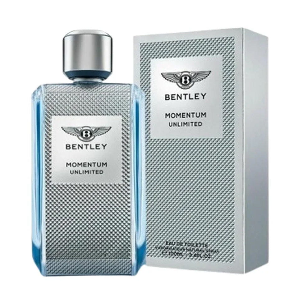 Bentley Momentum Unlimited Eau de Toilette for Men 100 ml