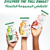Garnier Skin Active 1% Vitamin CGX Ampoule Mask with Pineapple