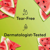 سواف شامبو بلسم سائل استحمام اطفال 532مل 3 في 1 بطيخ