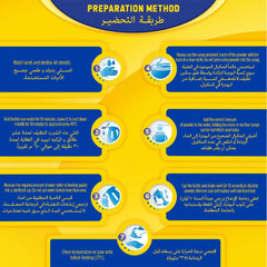 عرض بيبيلاك تركيبة حليب لمتابعة الرضاعة (2) 400 جرام *3 |  صيدلية.كوم.