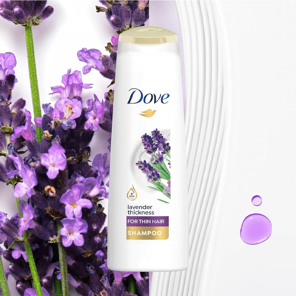 Dove shampoo with lavender and rosemary oil 400 ml