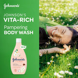 Johnson Vita Rich Body Wash with Jojoba Oil and Vitamin E 750 ml