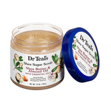 Dr.Teal's Body Scrub With Sugar, Shea Butter, And Almond Oil 538 Gm