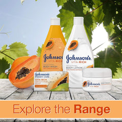 Johnson Vita Rich Body Wash With Papaya Extract 250 Ml