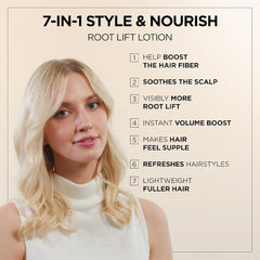 ويلا لوشن شعر ديلوكس رفع الجذور 7 في 1 - 100 مل