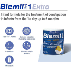 بليميل بلس حليب أطفال اكسترا رقم 1 وزن 600 جم |  صيدلية.كوم.