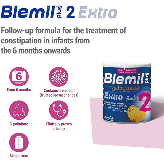 بليميل بلس حليب أطفال اكسترا (2) 600 جم |  صيدلية.كوم.