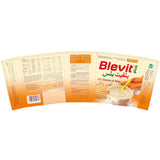 Blevit plus cereal carrots and rice 250 gm