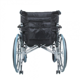 KYN Padded and Double support wide wheel chair 55 cm