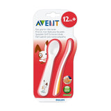 Philips Avent fork and spoon for baby over 12 months old