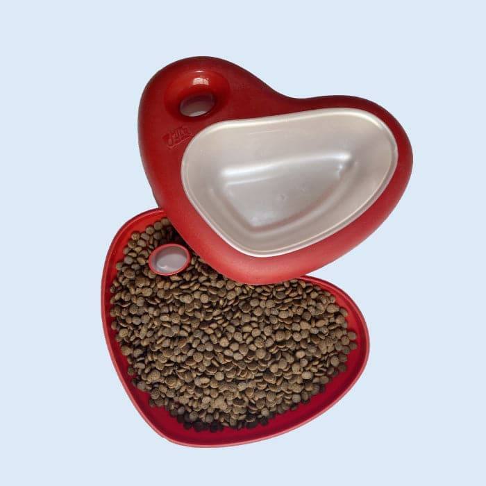 صحن للرحلات مع تخزين للطعام / أحمر |  صيدلية.كوم.