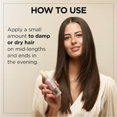 ويلا سيروم الشعر ديلوكس فك التشابك وتقوية الشعر 7 في 1 - 100 مل