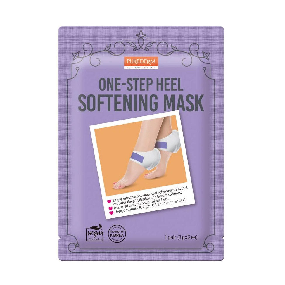 Purederm One-step Heel Softening Mask