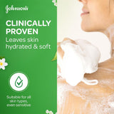 جونسون غسول جسم فيتا ريش بزيت الجوجوبا وفيتامين اي 400 مل