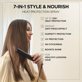 Wella Deluxe 7-in-1 Heat Protection Hair Spray - 150 ml