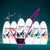 مزيل عرق رول اون حماية 72 ساعة برائحة البامبو والصبار 50 مل من ريكسونا