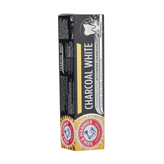 Charcoal White Whitening Toothpaste with Activated Charcoal 75 ml