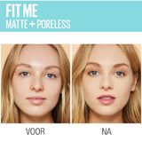 Maybelline Fit Me Matte & Poreless Foundation Ivory 115