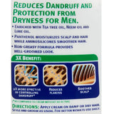 Men's anti-dandruff hair cream with coconut and lemon Parachute 140 ml
