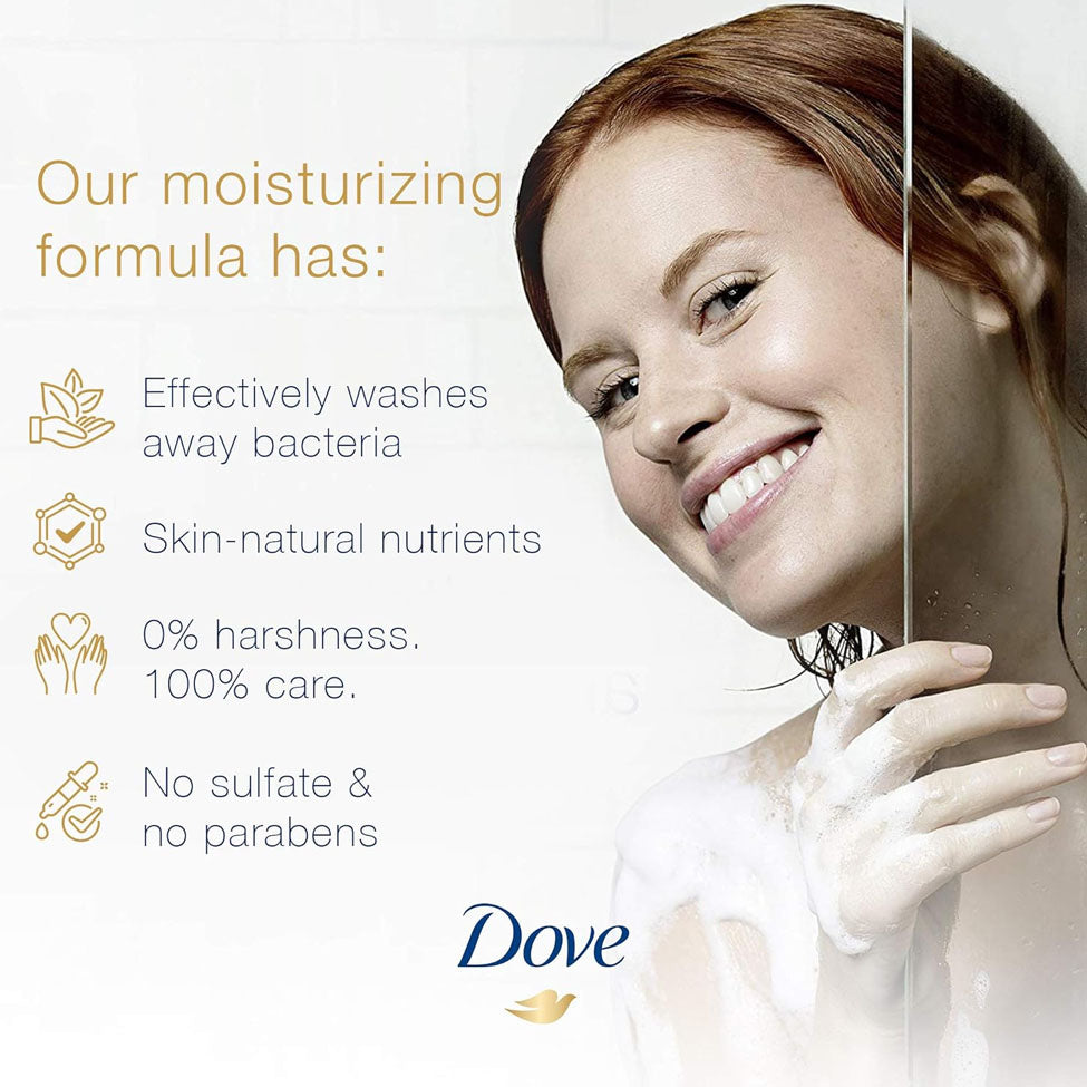 Dove shampoo and conditioner 2 in 1 daily care 600 ml