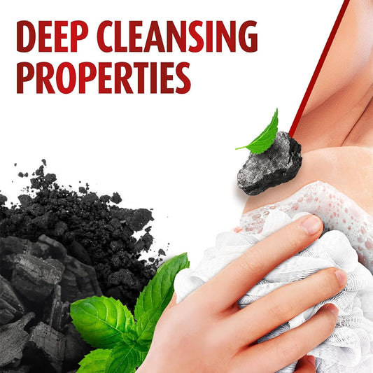 لايف بوي سائل استحمام بالفحم والنعناع 