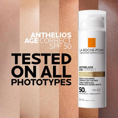 La Roche-Posay Anthelios Moisturizer with Sunscreen Protection Factor for Correcting Signs of Aging 50 ml