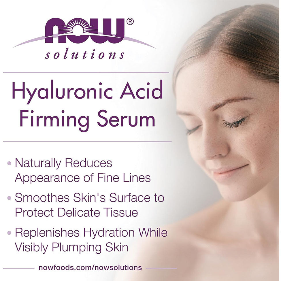 Now Foods Hyaluronic Acid Fixing Serum 30ml