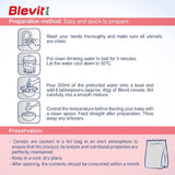 Blevit Baby Tea with Lemon and Chamomile Gluten Free - 200 gm