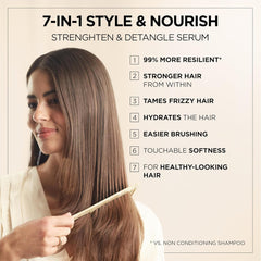 ويلا سيروم الشعر ديلوكس فك التشابك وتقوية الشعر 7 في 1 - 100 مل