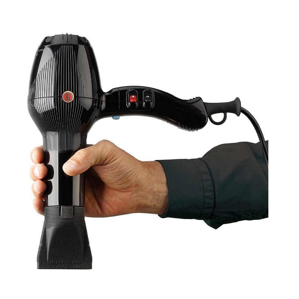 جامابيو مجفف شعر احترافي تيربو 5555 ايطالي اسود |  صيدلية.كوم.