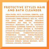 Cantu Protective Styles by Angela Hair Bath & Cleanser with Apple Cider Vinegar & Aloe 296 ml