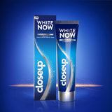 Offer Closeup White Now Ice Cool Toothpaste 75 ml x 3