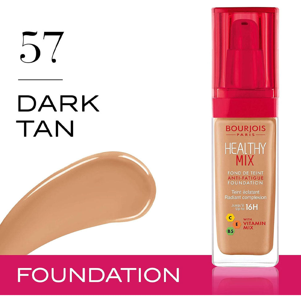 Bourjois Healthy Mix Foundation - 57 Hale